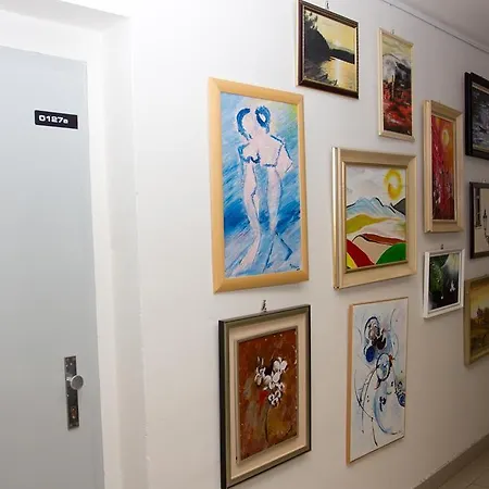 Dc住宿酒店 布拉格